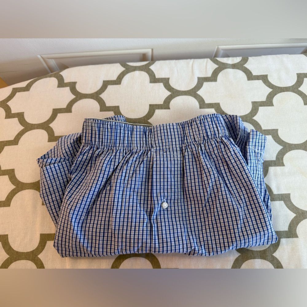 J.Crew Patterned boxers NWT Size S - Picture 2 of 6